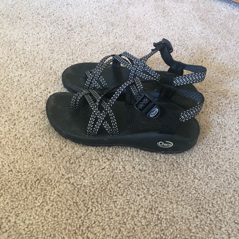 Double strap Chacos!